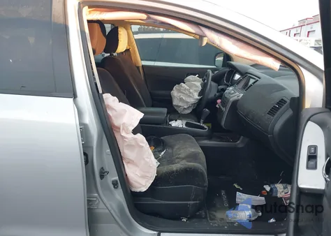 2012 Nissan Murano S from USA, damaged, VIN JN8AZ1MU6CW113289